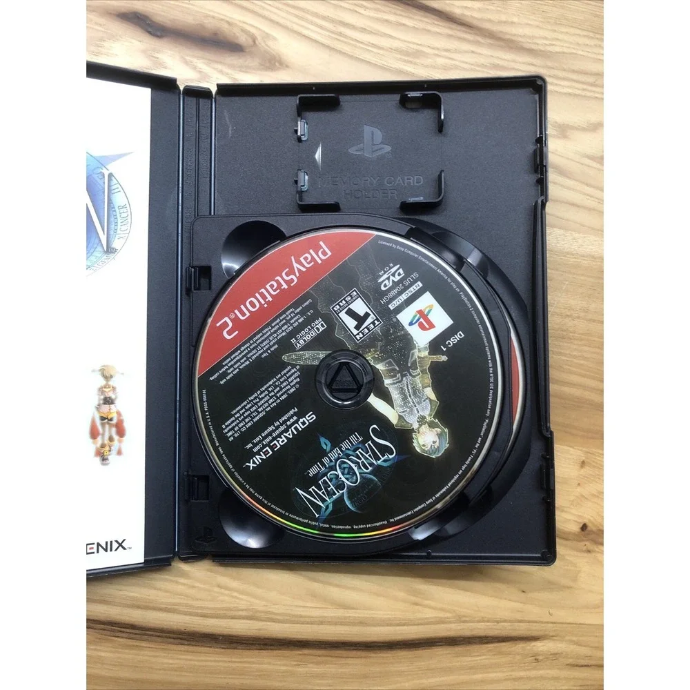Star Ocean: Till the End of Time (Sony PlayStation 2, 2004) Greatest Hits